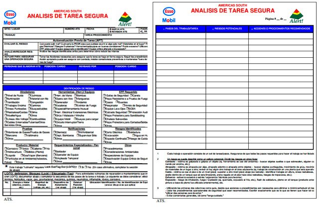 UN ANALISIS SEGURO DE TRABAJO un analisis seguro de trabajo: