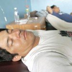 Minero intoxicado en minera