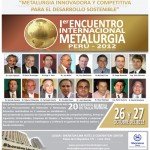 Primer Encuentro Internacional de Metalurgia