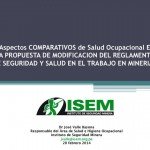 Salud ocupacional en el reglamento de seguridad y salud en minería