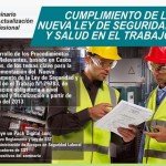 Seminario sobre legislación vigente en seguridad y salud en el trabajo