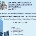 Jornada Científica de Salud Ocupacional