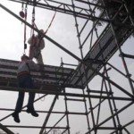 Equipo de protección para trabajo en altura