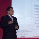 Exposición Fernando Borja en Perumin