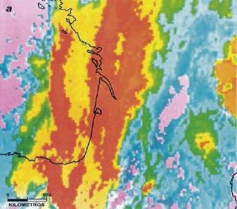 FRENTE FRÍO de la nubes Formación de las nubes es lugares de baja temperatura