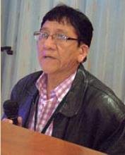 Participantes de la Jornada de Seguridad: Juan Tataje Castillo Volcan presente en la Jornada de Paritarios