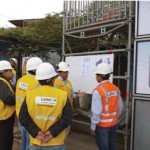 Layher se sigue comprometiendo a trabajar de manera segura