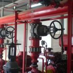 Sistemas de agua contra incendios