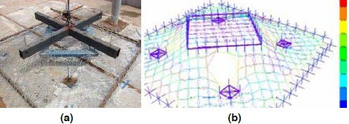 Puebas con la malla romboidal Ensayos elaborados con una malla