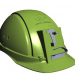 Casco de seguridad inteligente para la minería