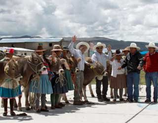 Antapaccay impulsa ganaderia Antapaccay impulsa ganaderia en Espinar