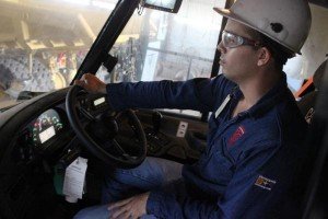 Manejo seguro de camiones de carga