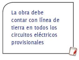 seguridad en la construcción y linea de tierra en circuitos eléctricos