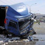 Accidentes con camiones y remolques