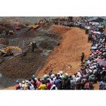 Minero ilegales atrapados en Colombia