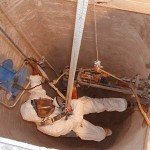 Seguridad en el trabajo en espacios confinados