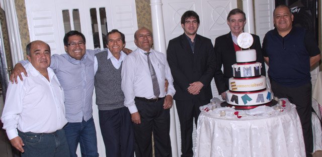 50 años de Comercial Textil Aniversario Comercial Textil