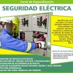 Curso de prevencion de riesgos y seguridad electrica