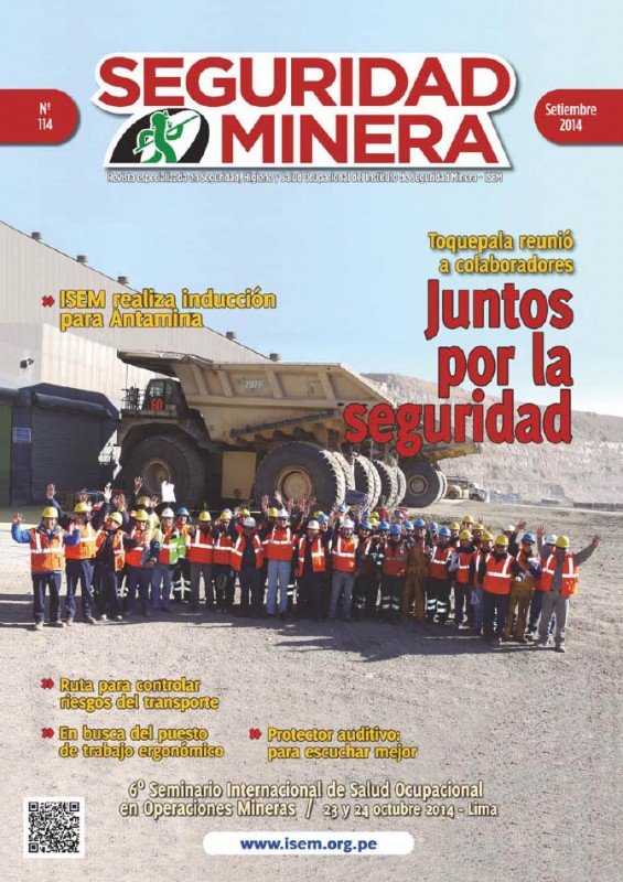 Seguridad Minera Edición 114