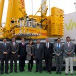 Grupo Vivargo presenta moderna grúa Liebher LTM 1500