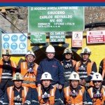 Austria Duvaz: “En este centro minero, la seguridad es primero”