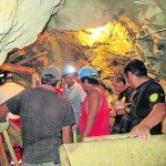 Arequipa: cuatro mineros artesanales sufren accidente