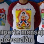 Adquiera camisetas con caricaturas de seguridad