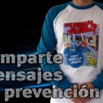Camisetas sobre los peligrosos resbalones