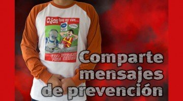 «Ojos que no ven»: camisetas sobre protección visual