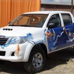 Antapaccay entrega camioneta para optimizar servicio de salud