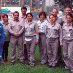 Entrenadores del ISEM realizan pasantía en Cajamarquilla