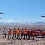 Sernageomin incorpora drones para fiscalización minera