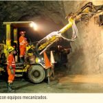 Minera Colquisiri S.A. con altos estándares de prevención de riesgos
