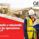 GEOMET 2016: “Optimizando y reduciendo costos en las operaciones mineras”
