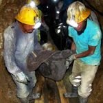 6 mineros informales murieron tras inhalar gases tóxicos y uno resulto herido.