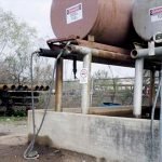 Manejo de combustibles y lubricantes en trabajos de mantenimiento