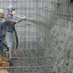 Concreto lanzado para la estabilización y revestimiento de túneles