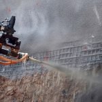 Hormigón proyectado: ventajas, usos y formas de aplicación