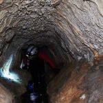 Influencia del agua subterránea en excavaciones mineras