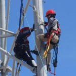 Trabajo en altura seguro: programa de protección anticaídas