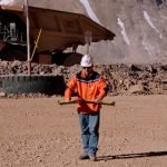 Tecnologia exploracion minera con drones radares y laser