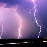 ¿Cuál es el riesgo de ser alcanzado por un rayo?