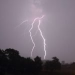 Revisión de un accidente por caída de rayos