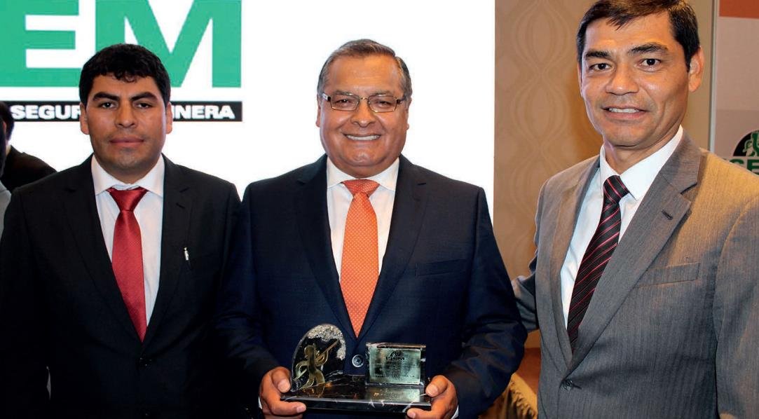 Seguridad y salud ocupacional: El ejemplo de Gold Fields para el sector ...