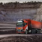 Volvo ofrecerá una solución con seis camiones autónomos para minería en Noruega