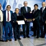 Compañía Minera Coimolache obtuvo el Certificado Azul que otorga anualmente la Autoridad Nacional del Agua-ANA a las empresas hídricamente responsables.