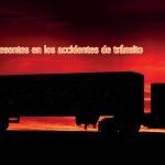 Factores presentes en los accidentes de tránsito