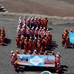 Cosapi Minería supera los 5 millones de horas hombre sin accidentes incapacitantes en Shougang