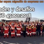 Novedades y desafíos de la ISO 450012018