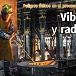 Peligros físicos en el proceso de fundición